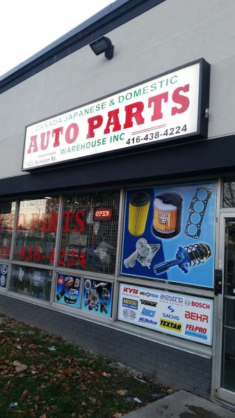 Canada Japanese & Domestic Auto Parts
