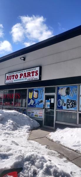 Canada Japanese & Domestic Auto Parts