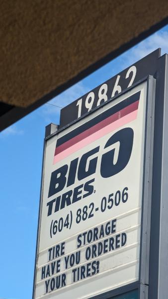 Big O Tires Port Kells