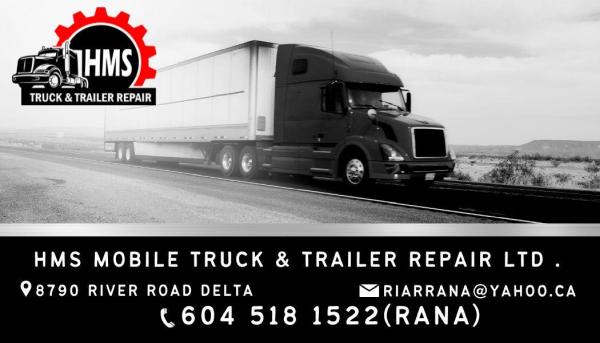 HMS Mobile Truck & Trailer Repair Ltd