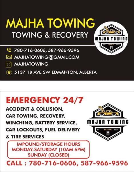 Majha Towing