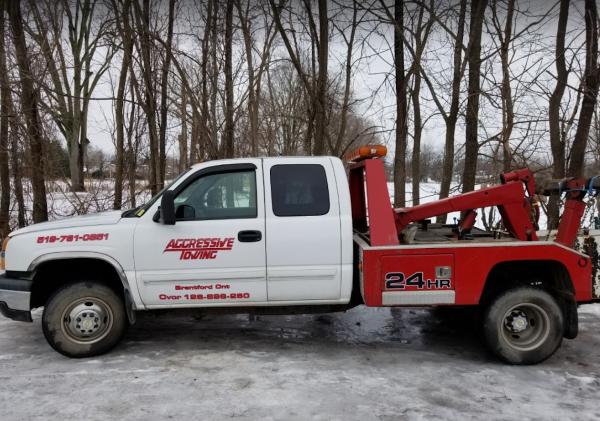 Aggressive Towing