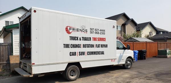 Friends Tire 24/7 Mobile Tire Services Calgary