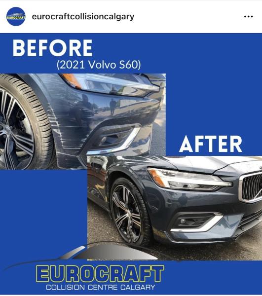 Eurocraft Collision Centre Calgary Ltd.