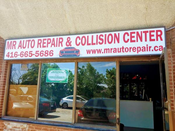 MR Auto Repair & Collision Centre