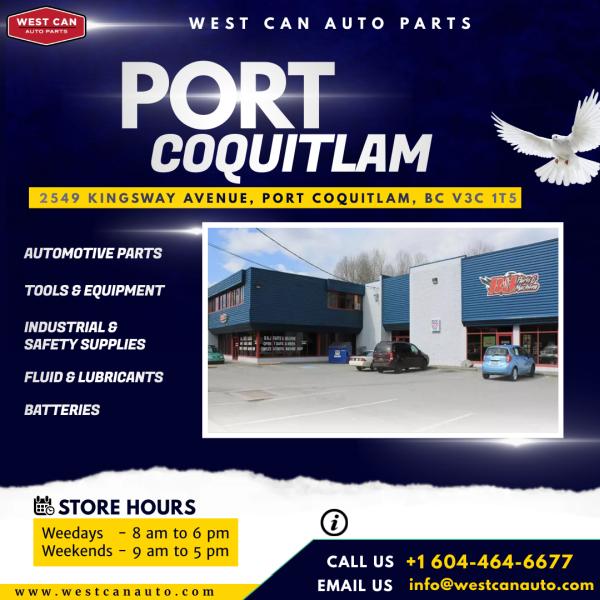 West Can Auto Parts (B&J Parts)