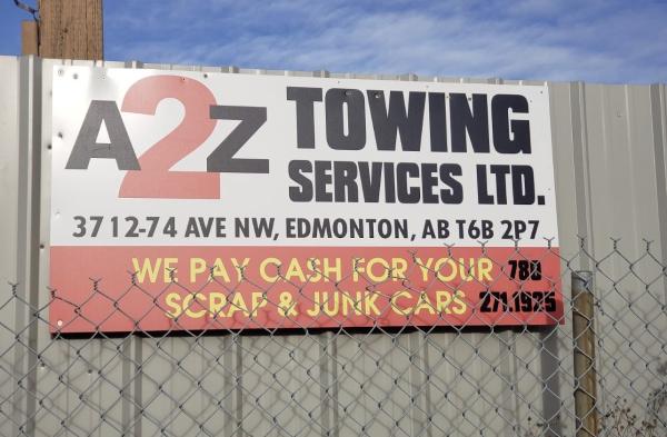 A2Z Towing Services LTD