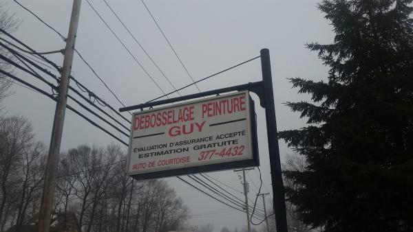 Centre De Debosselage-Peinture