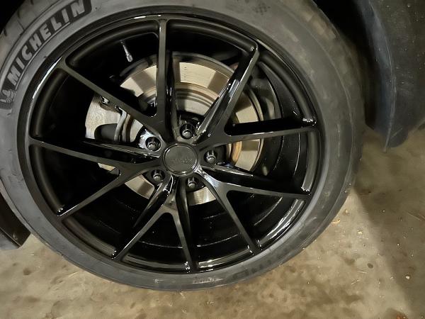 Shinez Alloy Wheel Refinishing