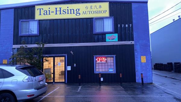 Tai Hsing Auto Repairs Inc