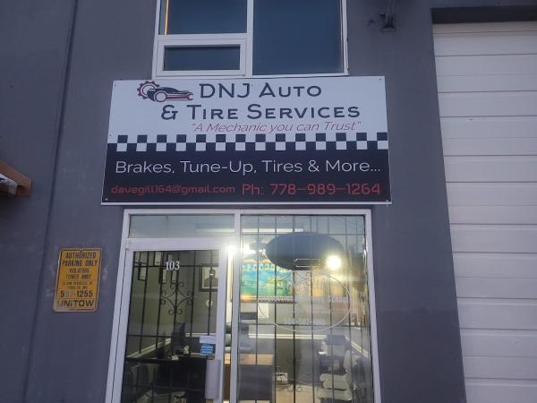 DNJ Auto & Tire Services