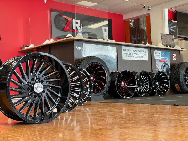 Z Racing Wheel and Tire Shop