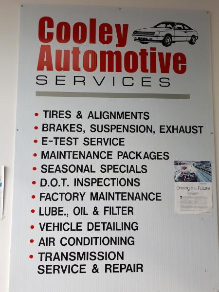 Cooley Automotive Inc