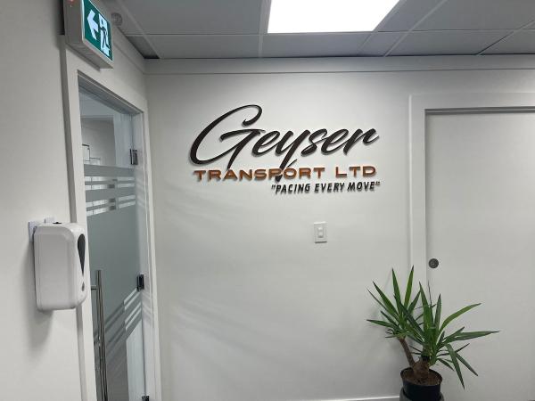 Geyser Transport Ltd.
