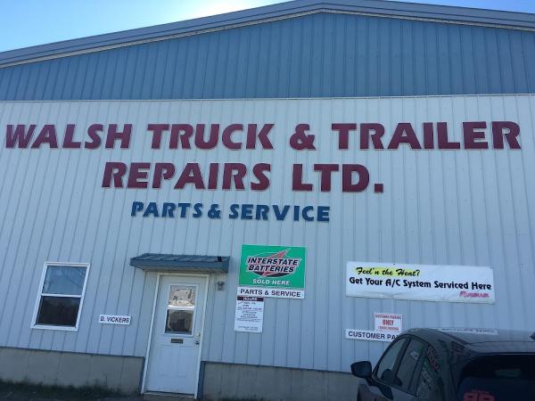 Walsh Truck & Trailer Repairs Ltd