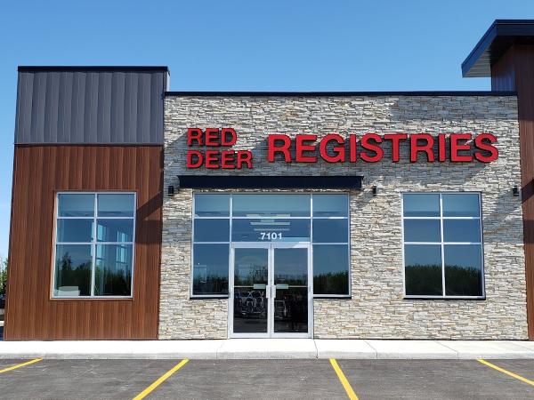 Red Deer Registries