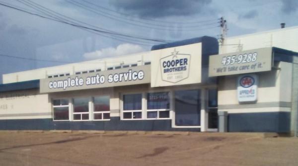 Cooper Bros Auto Electric Ltd