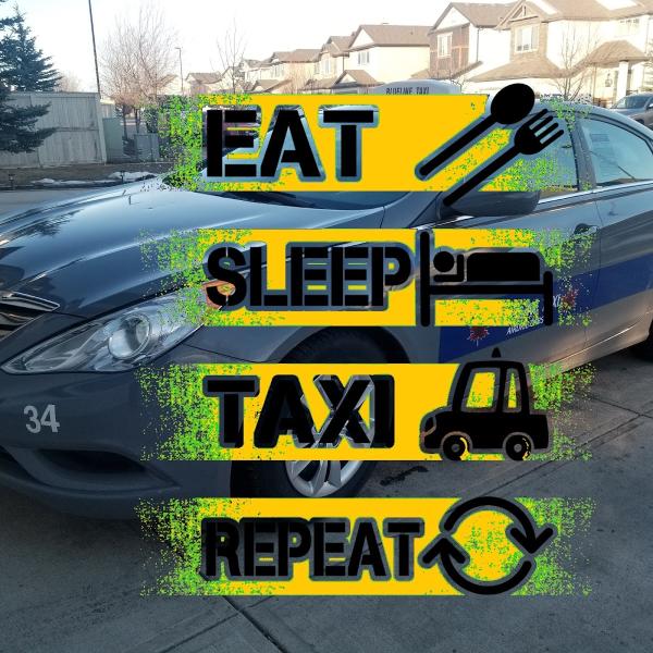 Airdrie Taxi Blue Cabs LTD