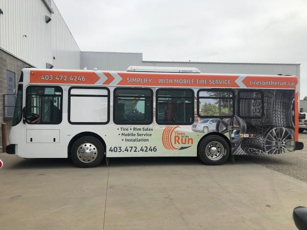 Tires On the Run