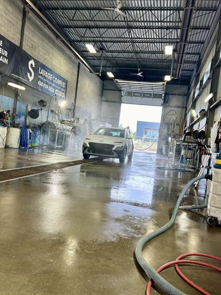 Lave Auto Centre D'esthétique Truck Wash