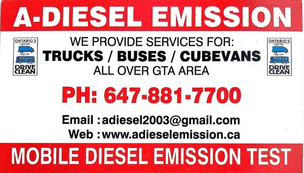 A Diesel Emission