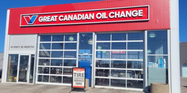 Great Canadian Oil Change