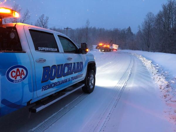 Bouchard Remorquage Services Routiers Inc