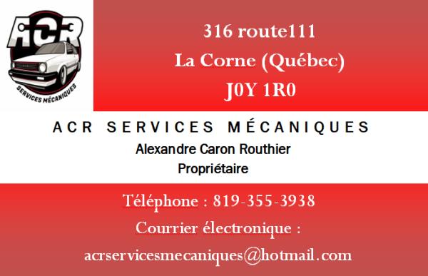 ACR Services Mécaniques