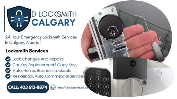 D Locksmith Calgary