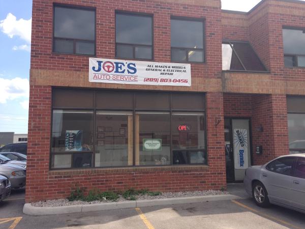 Joe's Auto Service