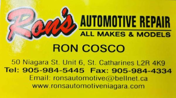 Ron's Automotive Repair