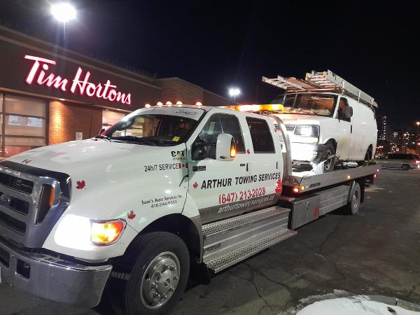 Arthur Towing Services