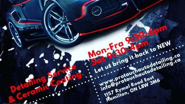 Pro Touch Auto Detailing