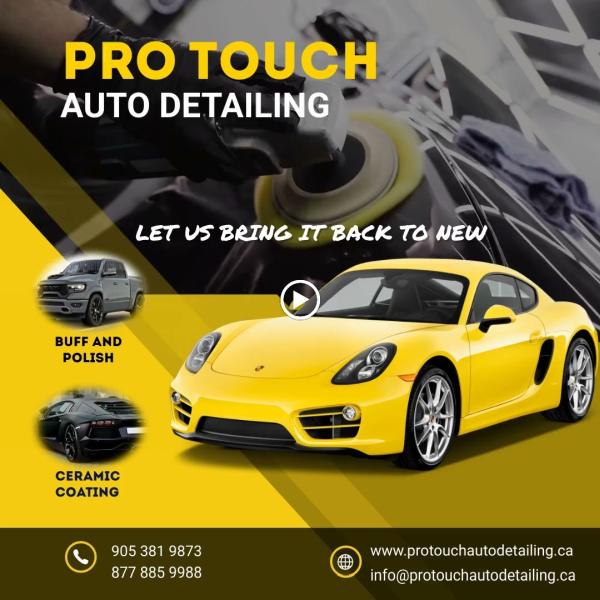 Pro Touch Auto Detailing