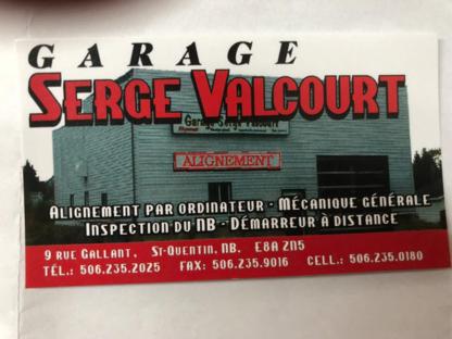 Garage Serge Valcourt