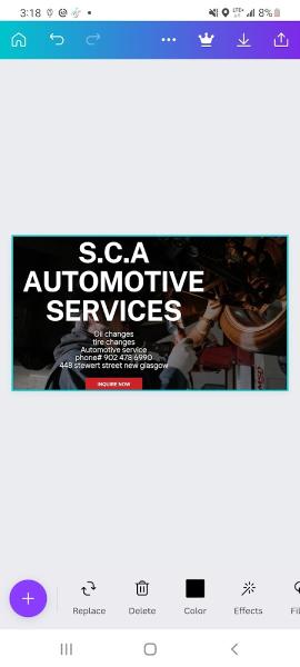 S.c.a Automotive Services