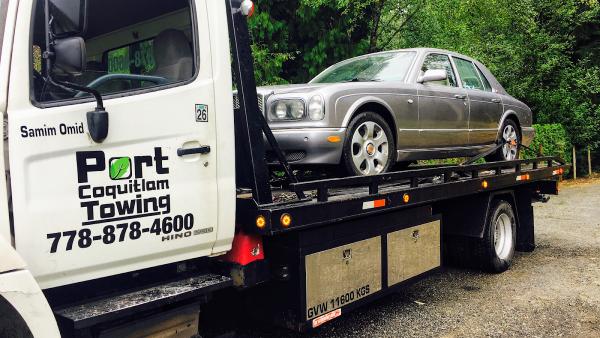 Coquitlam Towing In Coquitlam Port Coquitlam and Port Moody