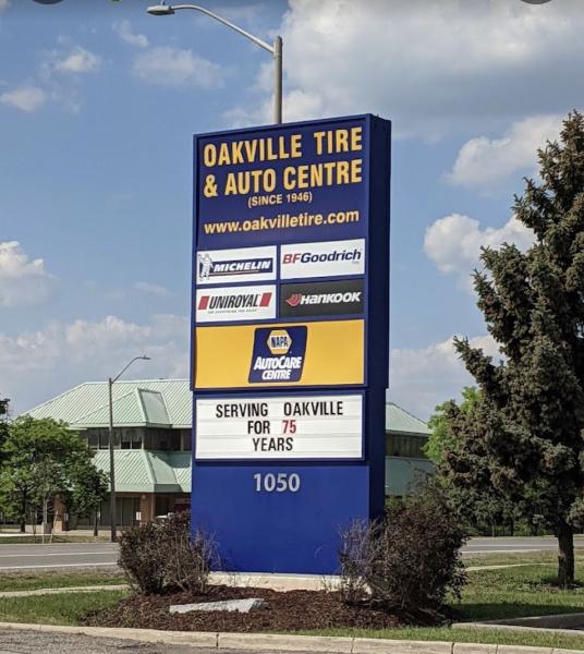 Oakville Tire & Auto Centre Ltd.