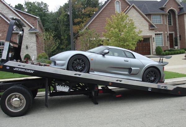 Towing South West Montreal
