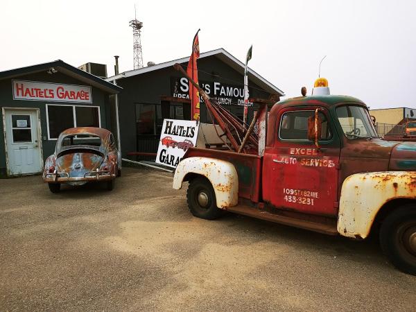 Haitel's Garage