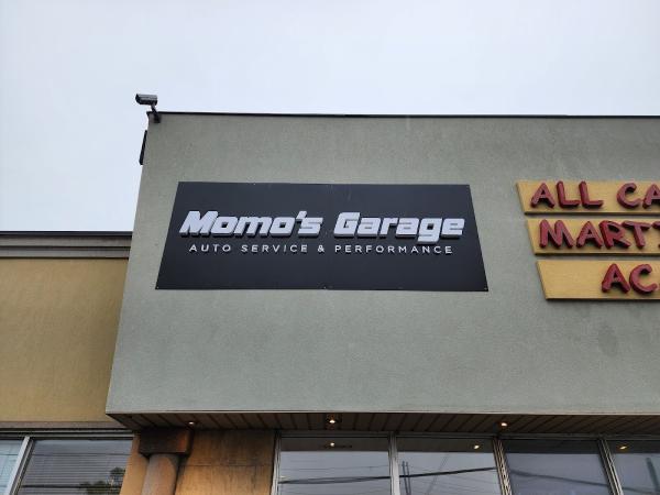 Momo's Garage Inc.