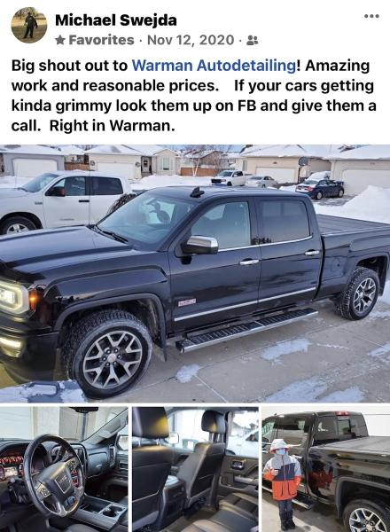 Warman Auto Detailing BAY 4