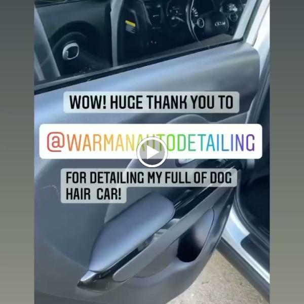 Warman Auto Detailing BAY 4