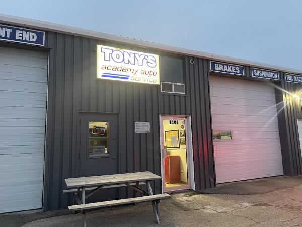 Tony's Academy Auto Service