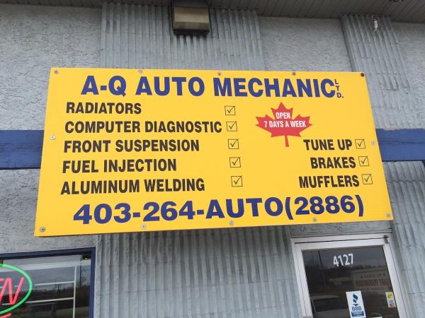 A-Q Auto Mechanic