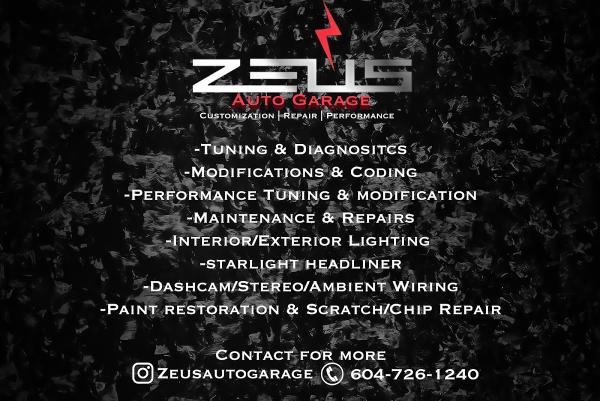 Zeus Auto Garage