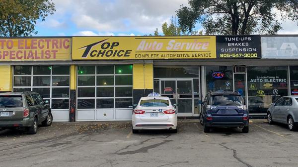 Top Choice Auto Service