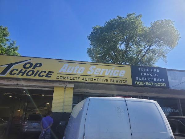 Top Choice Auto Service