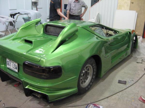 Carrosserie Vers l'An Vert Auto