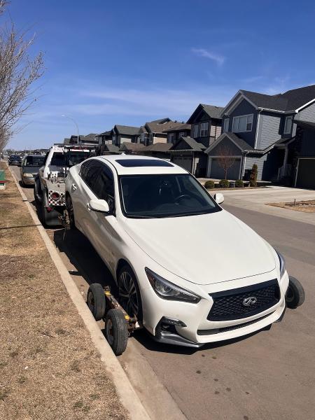 Infinity Towing Edmonton / Tow Truck Recovery